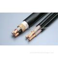 Low price 4x4mm2 XLPE insulated PVC sheathed stranded copper power cable